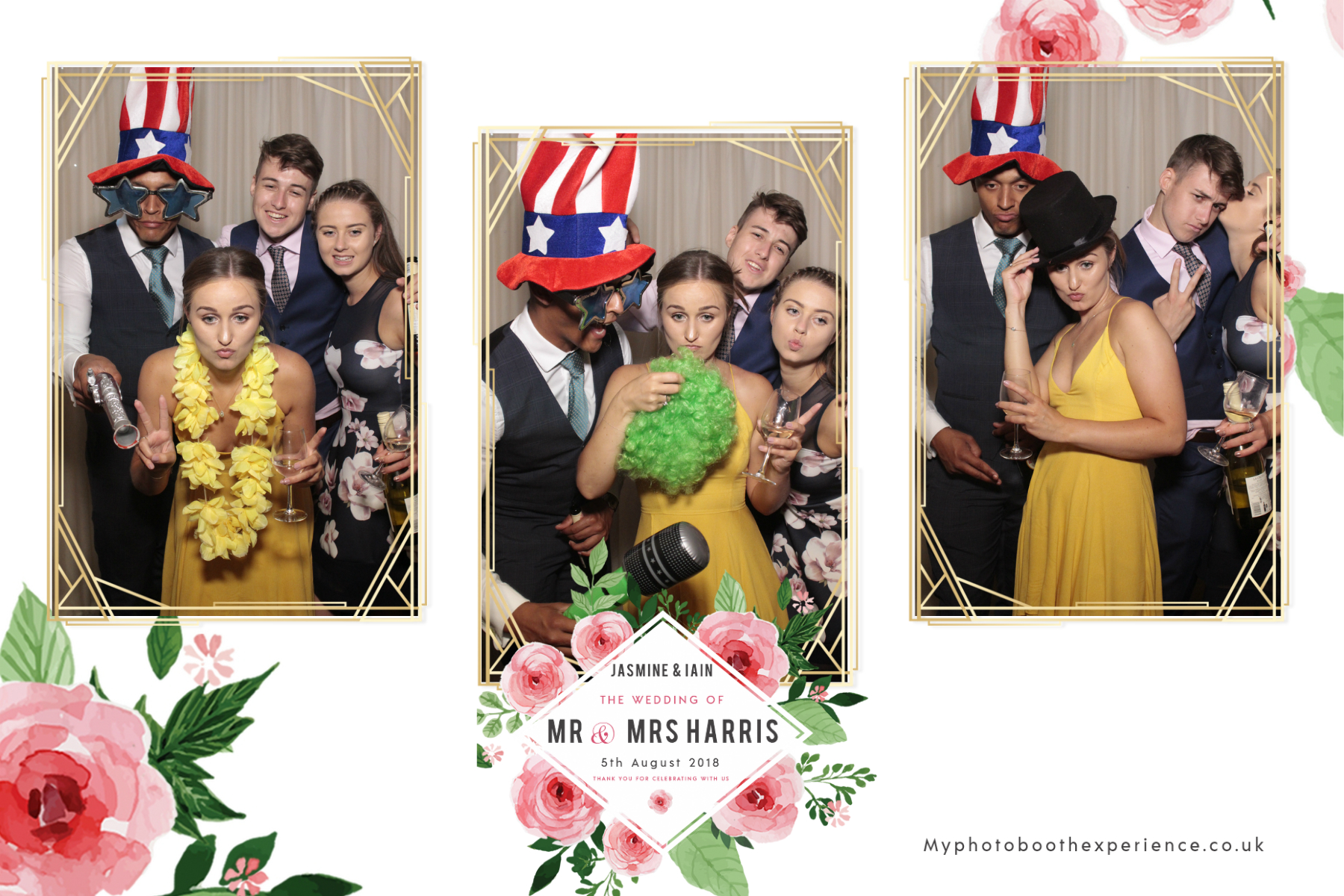 Mr & Mrs Harris  | View more photos from the event at gallery.myphotoboothexperience.co.uk/u/MyPhotoBoothExperienceLtd/Mr-Mrs-Harris
